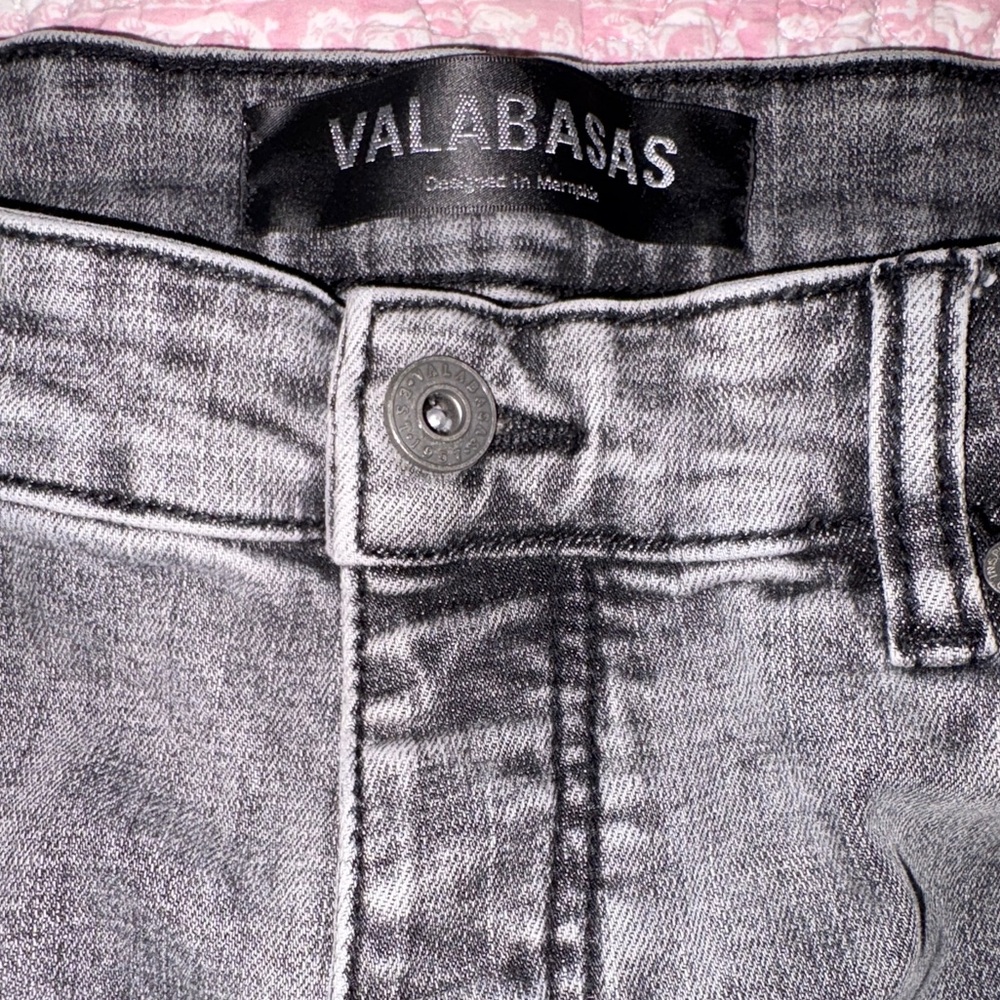 Valabasas Men's Bootcut Jeans - Gray